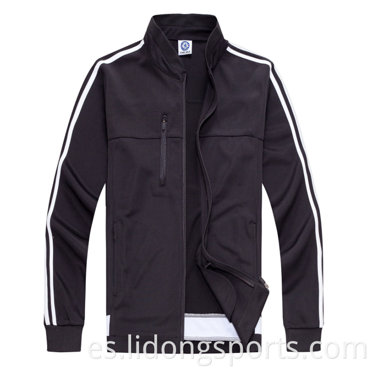 Jacket de poliéster antibacteriano chaquetas casuales para hombres al aire libre chaquetas para hombres para hombres